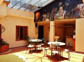 Posada Todos Santos，位于昆卡Popular Art Museum附近的酒店