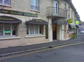 圣米歇尔酒店，位于Aunay-sur-Odon的酒店