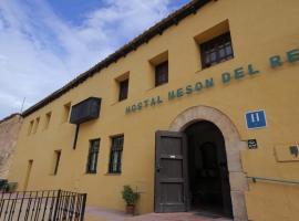 Hostal Mesón del Rey，位于Olocau del Rey的酒店