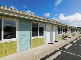 Ocean Shores Resort，位于洋滨市的酒店