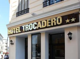 托卡德罗酒店，位于尼斯市中心的酒店