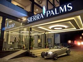 Sierra Palms Resort，位于弗里敦隆吉国际机场 - FNA附近的酒店