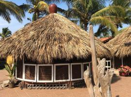 Cabañas papalote ecologico，位于Borrego的酒店