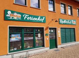 Ferienhof Radlerslust，位于Großkoschen的酒店