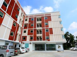 三树酒店，位于巴吞他尼的酒店