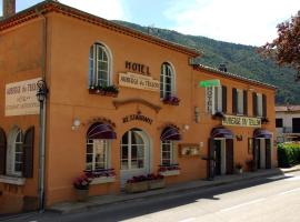 Auberge du Teillon，位于拉加尔德的酒店