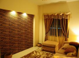 Rajanigandha Family Suites，位于达卡Uttara University附近的酒店
