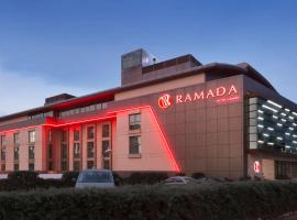 Ramada by Wyndham Gemli̇k，位于Gemlik的酒店