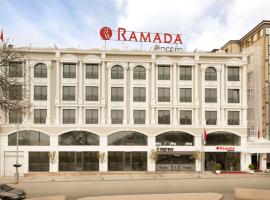 Ramada Encore Gebze，位于盖布泽Osman Hamdi Bey Museum附近的酒店