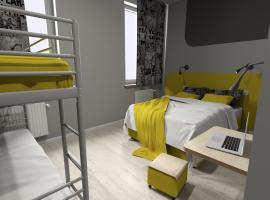 波兹南拉古塔拉旅馆，位于波兹南的酒店