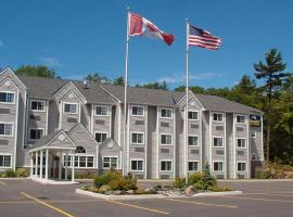 帕里桑德套房酒店，位于帕里桑德的酒店