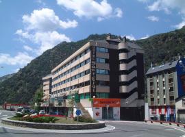 圣埃洛伊酒店，位于圣胡利娅-德洛里亚的酒店