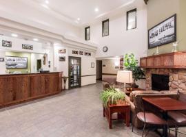 阿默斯特速8酒店，位于阿默斯特的酒店