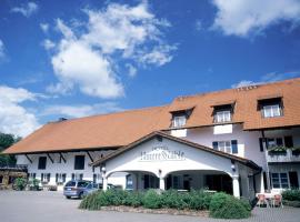 Hotel "Untere Mühle"，位于Schwabmühlhausen的低价酒店