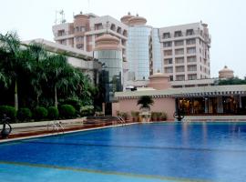 布巴内斯瓦尔斯沃兹高级酒店，位于布巴内什瓦尔Biju Patnaik International Airport - BBI附近的酒店