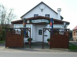 Ferienwohnung Zum Alten Dorfkrug，位于Schlemmin的酒店