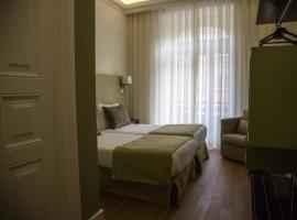 都柏林酒店，位于里斯本里斯本市中心的酒店