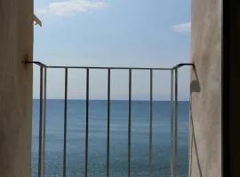 Balcone sulla spiaggia