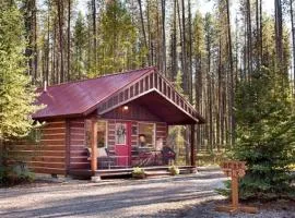 Reclusive Moose Cabins