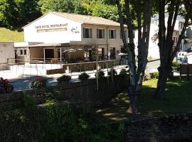 Hotel-Restaurant La Table d'Orelise，位于Cuxac-Cabardès的酒店