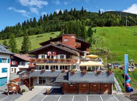 Hotel TURNA Malbun，位于马尔邦的酒店