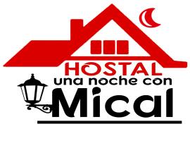 Una Noche Con Mical，位于圣佩德罗拉拉古纳的住宿加早餐旅馆