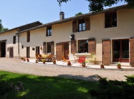 Ferme Passion，位于Saint-Trivier-sur-Moignans的住宿加早餐旅馆