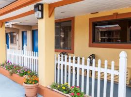 Red Carpet Inn Elkton，位于埃尔克顿的酒店