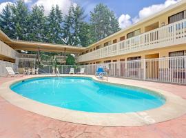 FairBridge Inn Express Tukwila，位于塔奇拉的汽车旅馆