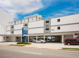 Arya Blu Inn and Suites，位于奥蒙德海滩的酒店