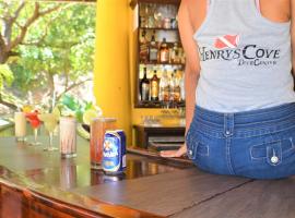 Henry's Cove Dive & Adventure Resort，位于Punta Gorda的酒店