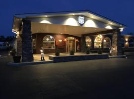 地标汽车旅馆，位于格伦斯福尔斯的酒店
