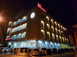 Hotel Grand Sigma，位于Lahat的酒店