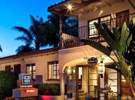 卡萨德尔玛酒店，位于圣巴巴拉的住宿加早餐旅馆