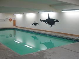 都柏林之家汽车旅馆，位于亚查茨的酒店