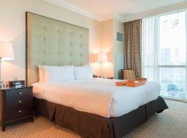 真正一卧室套房公寓式酒店 - 享有MGM招牌及大道的美景，位于拉斯维加斯的酒店