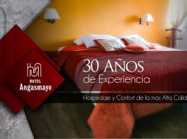 Hotel Hangas Mayo，位于伊皮亚莱斯的酒店