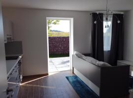 Comfortable house for relax and sports，位于Hněvkovice的酒店