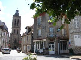 Au Relais du Parc de Millevaches，位于Felletin的酒店