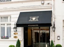 斯坦霍普酒店 - 索恩酒店旗下，位于布鲁塞尔的酒店