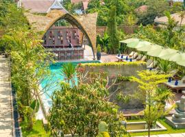 撒巴拉安可尔Spa及度假村，位于暹粒的家庭/亲子酒店