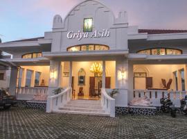 格里亚阿西旅馆，位于日惹的家庭/亲子酒店