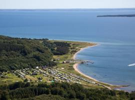 Rosenvold Strand Camping，位于Stouby的露营地