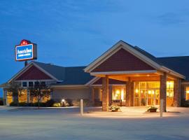 AmericInn by Wyndham Anamosa，位于Anamosa的酒店