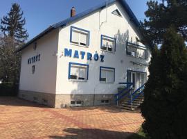 Matróz，位于雷夫菲勒普的酒店