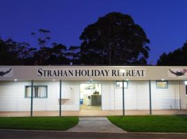 Strahan Retreat Holiday Park，位于斯特拉恩机场 - SRN附近的酒店