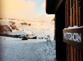 Matterhorn Lodge，位于佩里舍峡谷的酒店