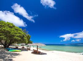 Coco Beach Resort，位于维拉港Twin Bommies潜水中心附近的酒店