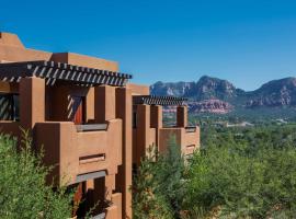 Hyatt Vacation Club at Pinon Pointe, Sedona，位于塞多纳的酒店