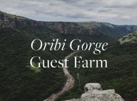 Oribi Gorge Guest Farm，位于Glendale的带泳池的酒店